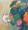 Louis Toncini, Ramo de flores, 1980, óleo sobre lienzo, enmarcado, Imagen 19