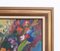 Louis Toncini, Bouquet of Flowers, 1980, Oil on Canvas, Framed 6