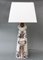 French Ceramic Table Lamp by Albert Thiry, 1970s 1