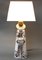 French Ceramic Table Lamp by Albert Thiry, 1970s 2