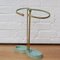 Mid-Century Modern Brass Umbrella Stand attributed to Artes, H. & H. Seefried, Steppach, 1950s 3