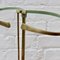 Mid-Century Modern Brass Umbrella Stand attributed to Artes, H. & H. Seefried, Steppach, 1950s 10