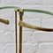 Mid-Century Modern Brass Umbrella Stand attributed to Artes, H. & H. Seefried, Steppach, 1950s, Image 10