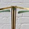 Mid-Century Modern Brass Umbrella Stand attributed to Artes, H. & H. Seefried, Steppach, 1950s 12