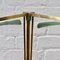 Mid-Century Modern Brass Umbrella Stand attributed to Artes, H. & H. Seefried, Steppach, 1950s, Image 12