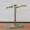 Mid-Century Modern Brass Umbrella Stand attributed to Artes, H. & H. Seefried, Steppach, 1950s 5