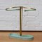 Mid-Century Modern Brass Umbrella Stand attributed to Artes, H. & H. Seefried, Steppach, 1950s 6