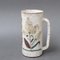 French Decorative Ceramic Jug by Gustave Reynaud for Le Mûrier Studio, 1960s, Image 6