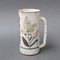 French Decorative Ceramic Jug by Gustave Reynaud for Le Mûrier Studio, 1960s 1