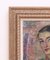 Lilian E. Whitteker, Self-Portrait of the Artist, 1952, Oil Painting, Framed, Image 18