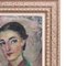 Lilian E. Whitteker, Self-Portrait of the Artist, 1952, Oil Painting, Framed 6