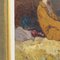 Gaetano Bocchetti, Mujer en un interior, años 60, óleo sobre tabla, enmarcado, Imagen 14