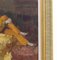 Gaetano Bocchetti, Mujer en un interior, años 60, óleo sobre tabla, enmarcado, Imagen 10