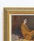 Gaetano Bocchetti, Mujer en un interior, años 60, óleo sobre tabla, enmarcado, Imagen 18