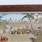 Régine Van Den Broek, Mercato della ceramica balinese, anni '30, olio su tela, con cornice, Immagine 5