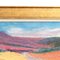 Anna Costa, Provencal Panorama, 1950s, Oil on Board, Framed 6