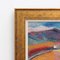 Anna Costa, Provencal Panorama, 1950s, Oil on Board, Framed 5