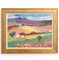 Anna Costa, Provencal Panorama, 1950s, Oil on Board, Framed 2