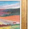 Anna Costa, Provencal Panorama, 1950s, Oil on Board, Framed 8