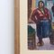 Alfred Salvignol, The Market Seller in Nice, 1950s, Gouache, Framed 8