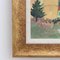 Yves Brayer, Mont Sainte-Victoire, años 60, óleo sobre lienzo, enmarcado, Imagen 12