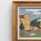 Yves Brayer, Mont Sainte-Victoire, anni '60, Olio su tela, con cornice, Immagine 5