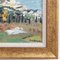 Yves Brayer, Mont Sainte-Victoire, años 60, óleo sobre lienzo, enmarcado, Imagen 15