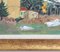 Yves Brayer, Mont Sainte-Victoire, años 60, óleo sobre lienzo, enmarcado, Imagen 13