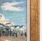 Yves Brayer, Mont Sainte-Victoire, 1960s, Oil on Canvas, Framed 9