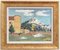 Yves Brayer, Mont Sainte-Victoire, años 60, óleo sobre lienzo, enmarcado, Imagen 2
