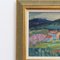 Anna Costa, Provencal Hillside, 1960er, Oil on Board, gerahmt 4