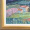 Anna Costa, Provencal Hillside, 1960s, Oil on Board, Framed 12