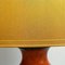 Fat Lava Green, Brown & Orange Ceramic Table Lamp, West Germany, 1970s 11