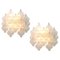 Tulipan Wall Sconces attributed to J. T. Kalmar for Kalmar, 1970s, Set of 2 1