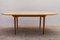 Mid-Century Modern Oval Satin Wood Dining Table, Belgium, 1950s 5