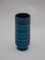 Blue Vase attributed to Aldo Londii for Bitossi Rimini, Italy, 1960s 6