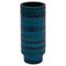 Blue Vase attributed to Aldo Londii for Bitossi Rimini, Italy, 1960s 1
