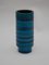 Blue Vase attributed to Aldo Londii for Bitossi Rimini, Italy, 1960s 5