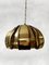 Vintage Danish Brass Pendant Lamp for Holm Sørensen & Co, 1960s 1