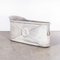 French Zinc Galvanised Bath Planter, 1940s 1