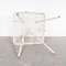 White Square Outdoor Table by Rene Malaval, 1950s, Image 5