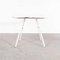 White Square Outdoor Table by Rene Malaval, 1950s, Image 6