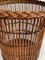 Rattan Paper Basket, 1950s 6