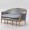 Swedish Gustavian Style Gilt Sofa, 1900s 2