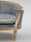Swedish Gustavian Style Gilt Sofa, 1900s 5