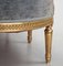 Swedish Gustavian Style Gilt Sofa, 1900s, Image 8