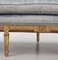 Vergoldetes schwedisches Sofa im Gustavianischen Stil, 1900er 6