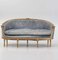 Swedish Gustavian Style Gilt Sofa, 1900s, Image 1