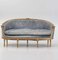 Vergoldetes schwedisches Sofa im Gustavianischen Stil, 1900er 1