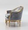 Swedish Gustavian Style Gilt Sofa, 1900s 3